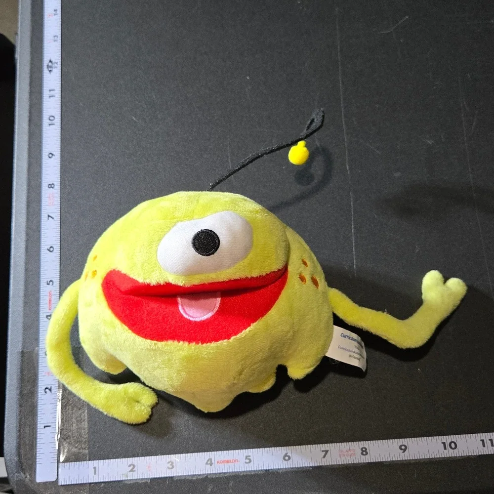 Curriculum Associates i-Ready Yoop Plush One Eyed Alien Plush Stuffed Animal
